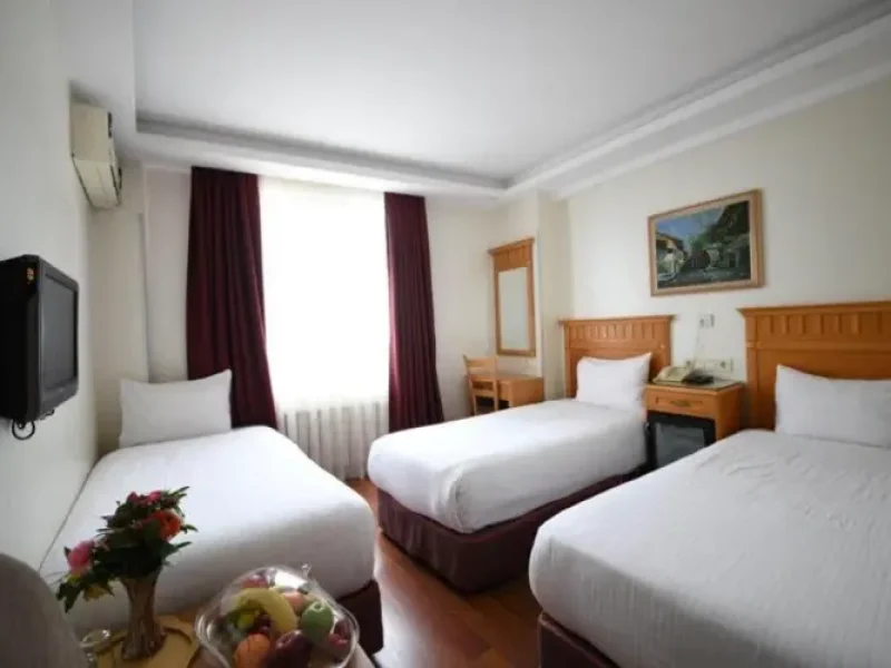 اتاق Deluxe Triple Room